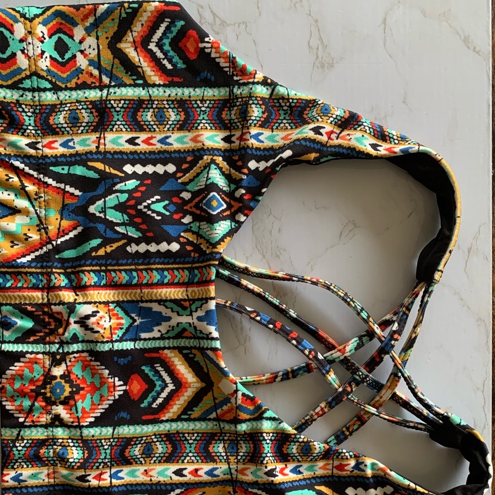 Mossimo Boho Sports Bra